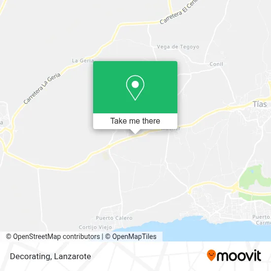 Decorando map