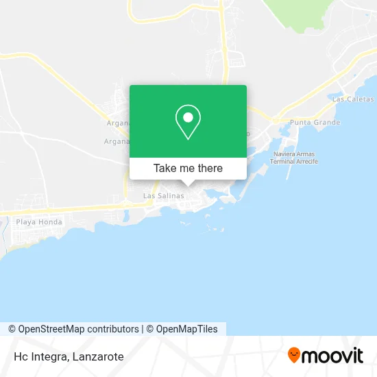 Hc Integra map
