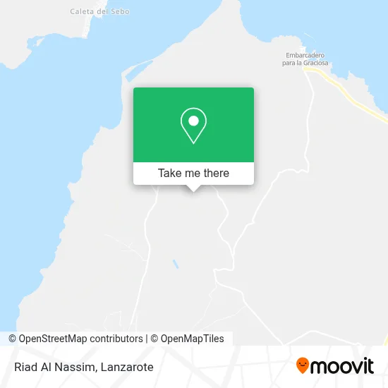 Riad Al Nassim map