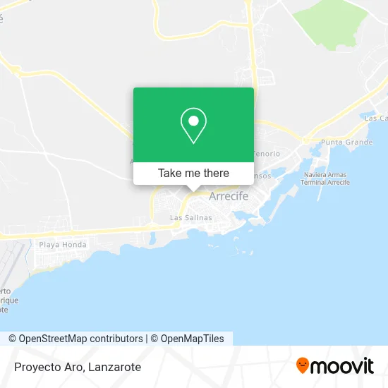 Proyecto Aro map