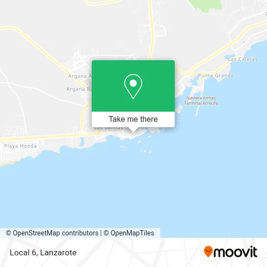 Local 6 map