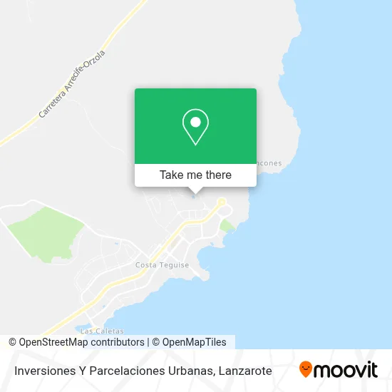 Inversiones Y Parcelaciones Urbanas map