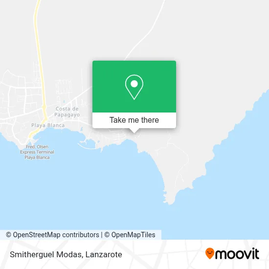 Smitherguel Modas map