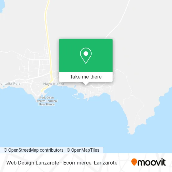 Web Design Lanzarote - Ecommerce map