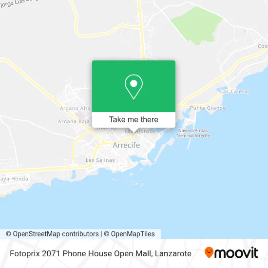 Fotoprix 2071  Phone House Open Mall map