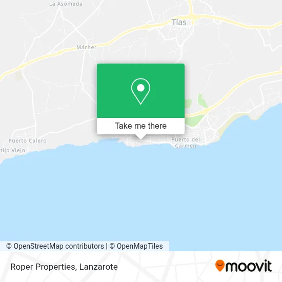 Roper Properties map