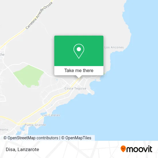 Disa map