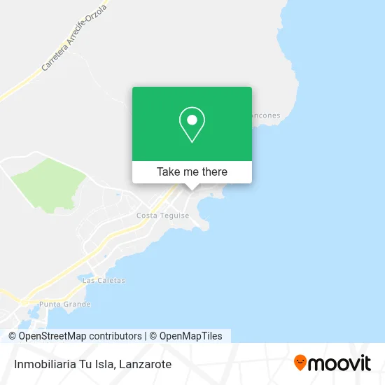 Inmobiliaria Tu Isla map