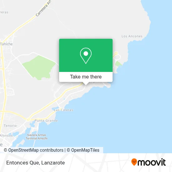 Entonces Que map