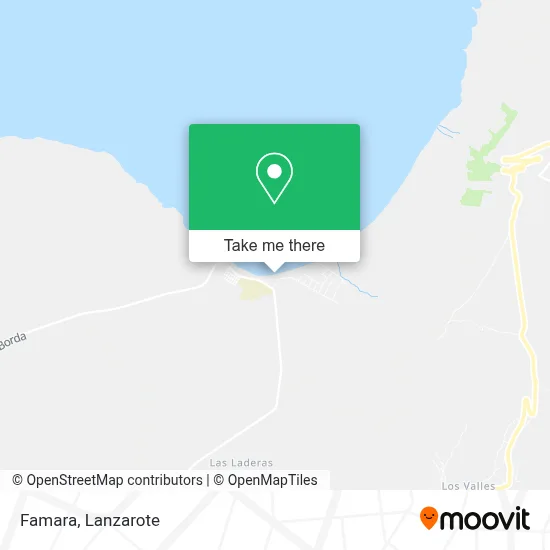 Famara map