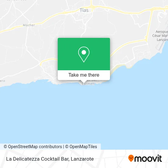 La Delicatezza Cocktail Bar map