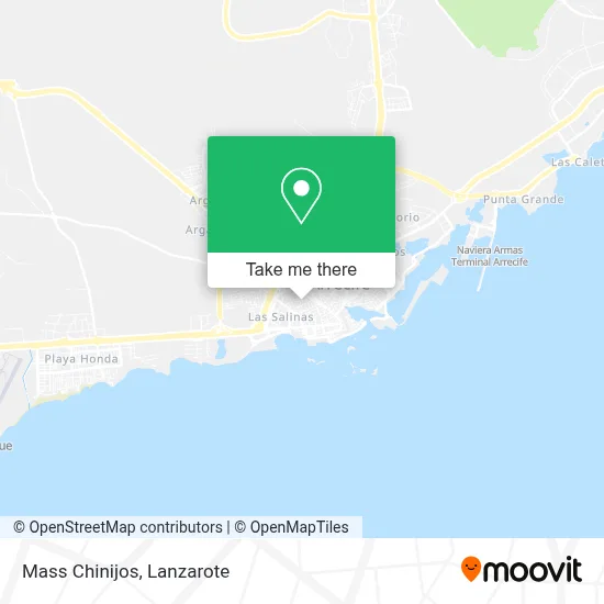 Mass Chinijos map