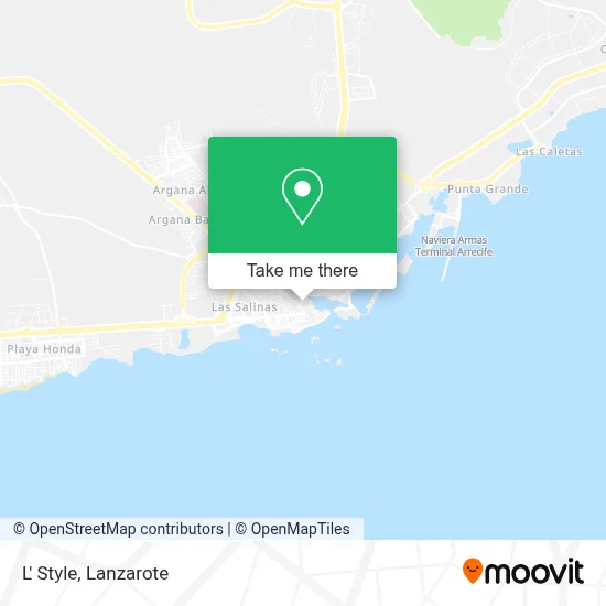 L' Style map