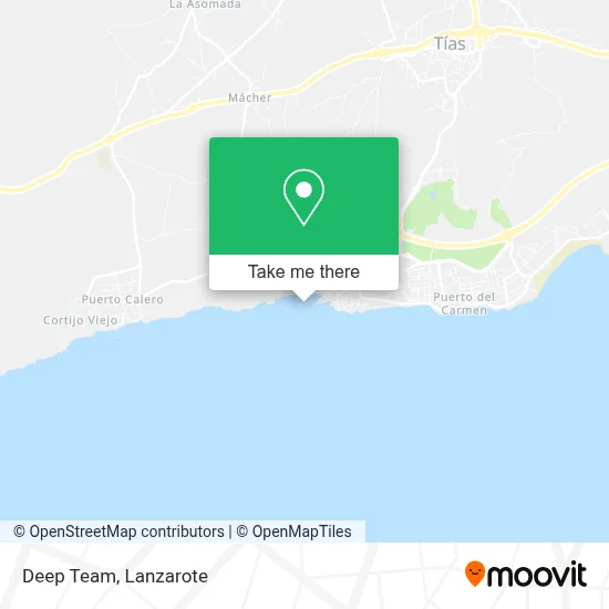 Deep Team map