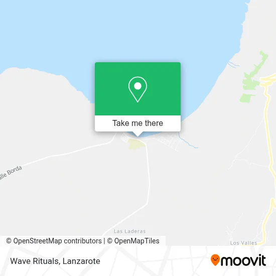 Wave Rituals map
