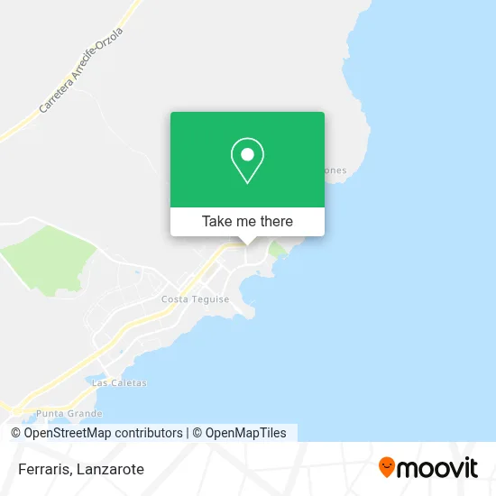 Ferraris map