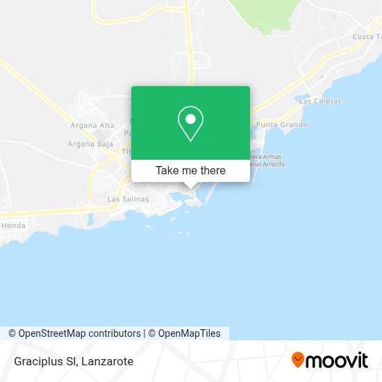 Graciplus Sl map