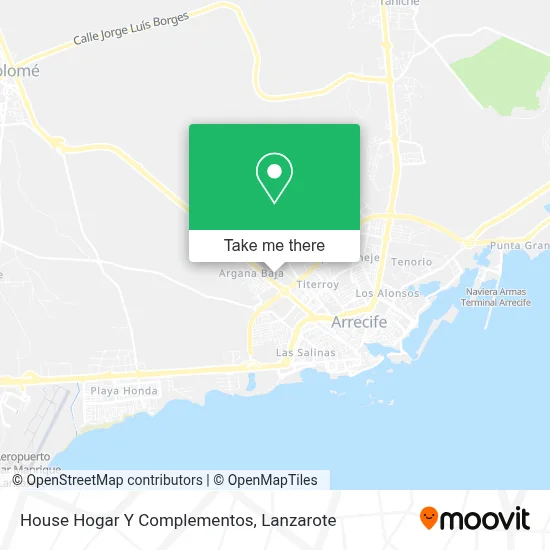 House Hogar Y Complementos map