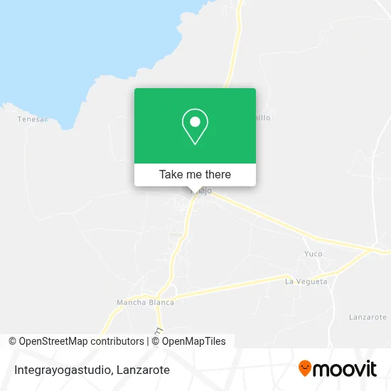 Integrayogastudio map