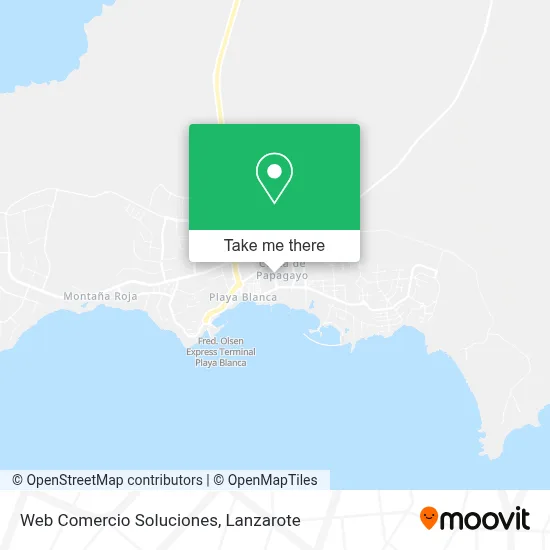 Web Comercio Soluciones map