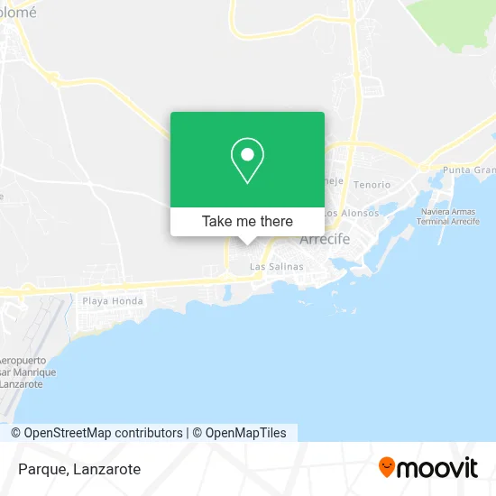 Parque map