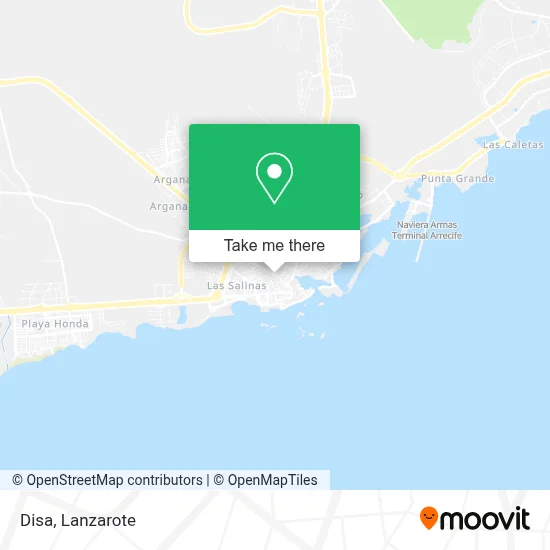 Disa map