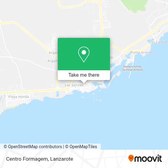 Centro Formagem map