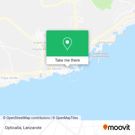 Opticalia map