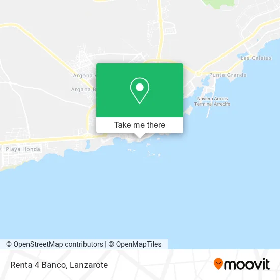 Renta 4 Banco map