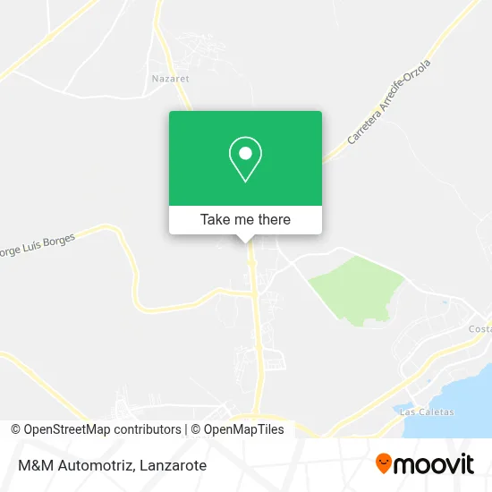 M&M Automotriz map
