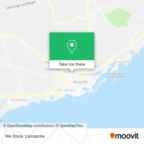 We Store map