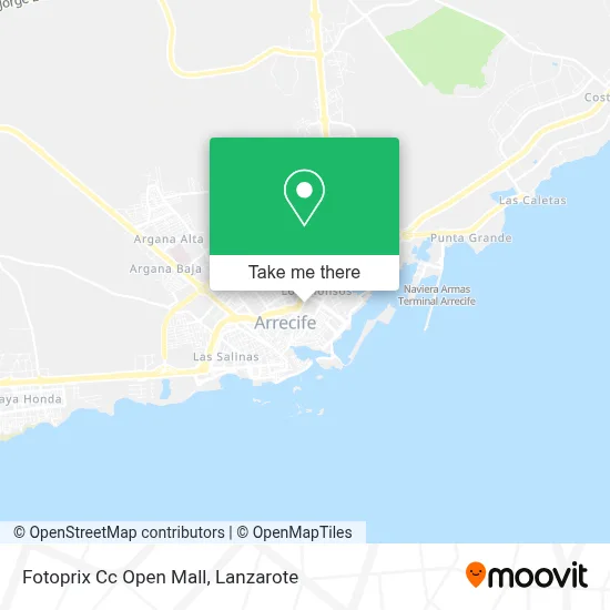 Fotoprix Cc Open Mall map