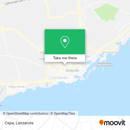Cepa map