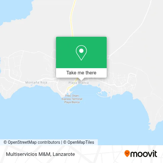 Multiservicios M&M map