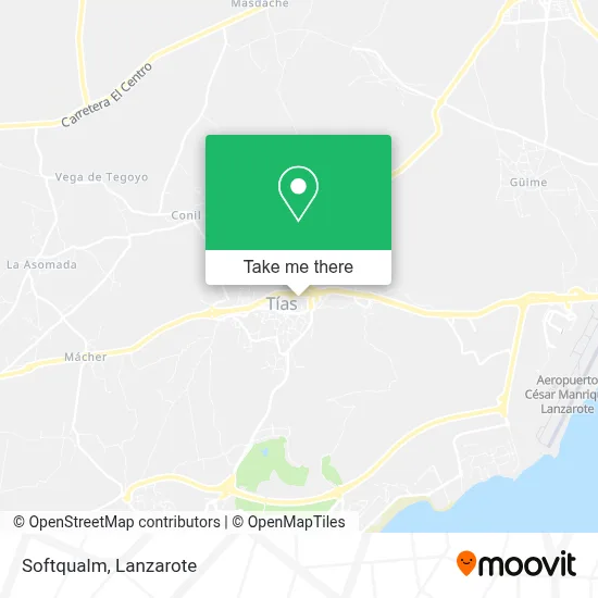 Softqualm map