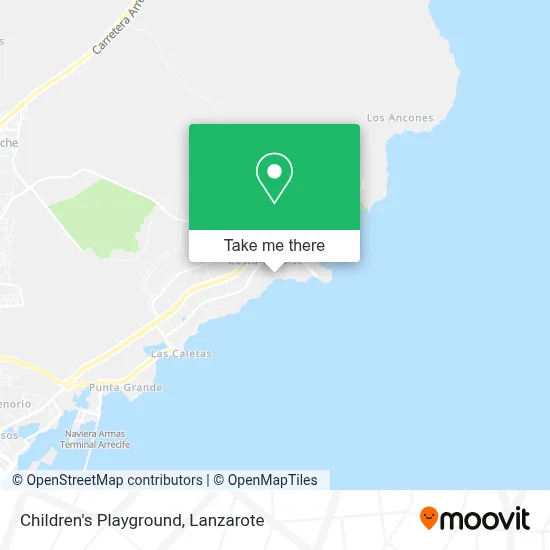 Parque Infantil map