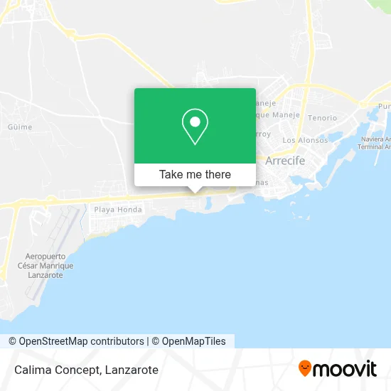 Calima Concept map