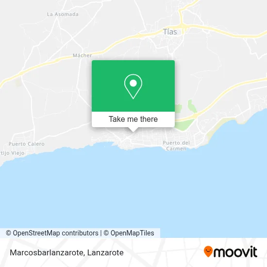 Marcosbarlanzarote map