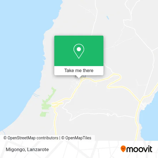 Migongo map