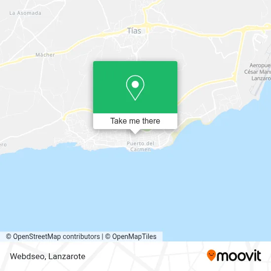 Webdseo map