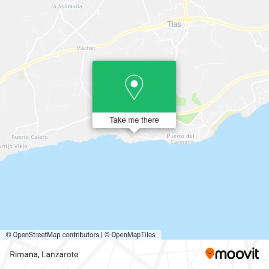 Rimana map