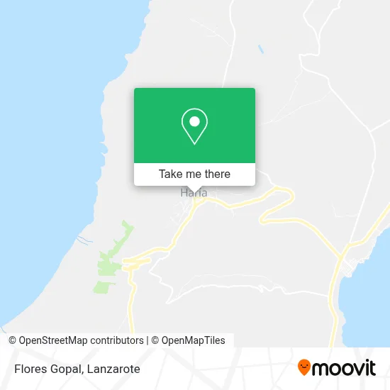 Flores Gopal map