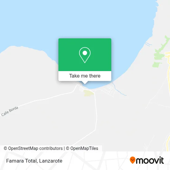 Famara Total map