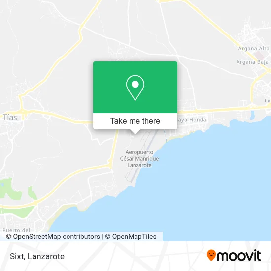 Sixt map