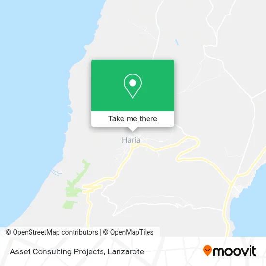 Asset Consulting Projects map