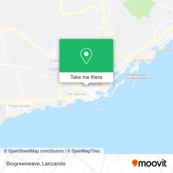 Biogreenwave map