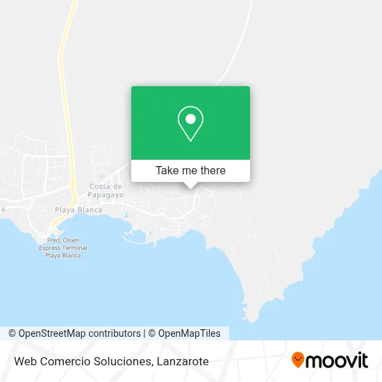 Web Comercio Soluciones map