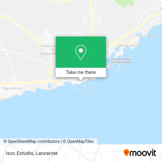 Isoc.Estudio map