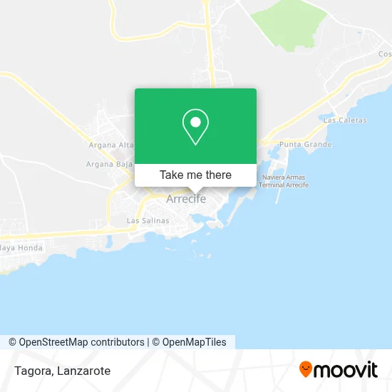 Tagora map