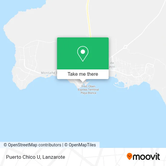 Puerto Chico U map